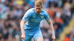 Kevin De Bruyne during the Premier League match between Manchester City and Liverpool
