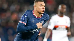 Kylian Mbappe of PSG
