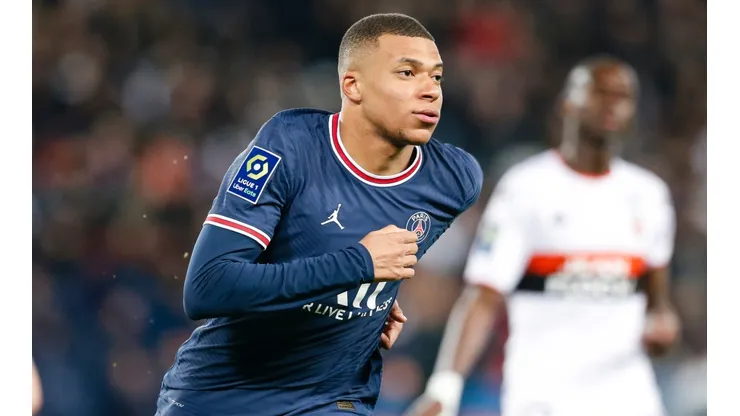 Kylian Mbappe of PSG