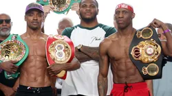 Errol Spence Jr. and Yordenis Ugas have defeated the scale and are ready to clash at AT&T Stadium