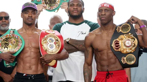 Errol Spence Jr. and Yordenis Ugas have defeated the scale and are ready to clash at AT&T Stadium