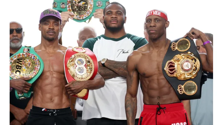 Errol Spence Jr. and Yordenis Ugas have defeated the scale and are ready to clash at AT&T Stadium