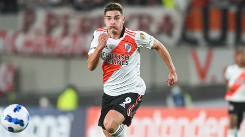 Julian Alvarez of River Plate