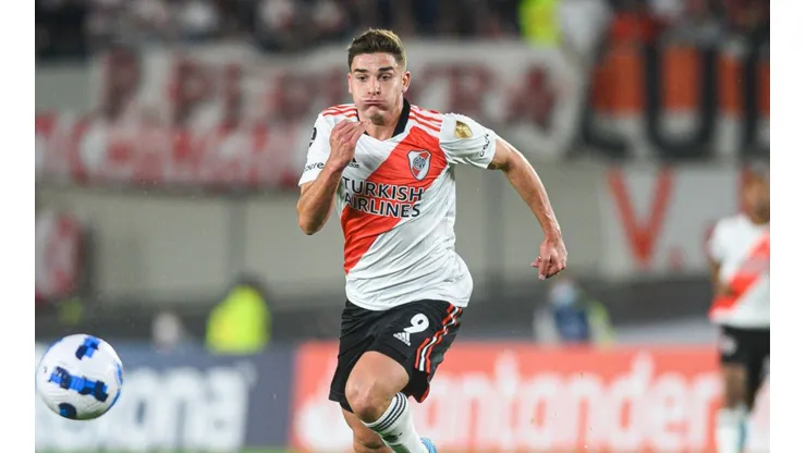 Julian Alvarez of River Plate