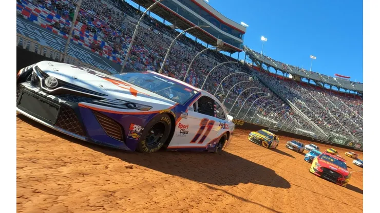 The 2021 NASCAR Cup Series Food City Dirt Race