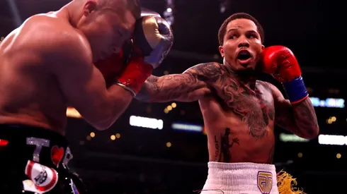 Gervonta Davis defeated Isaac Cruz in his last fight