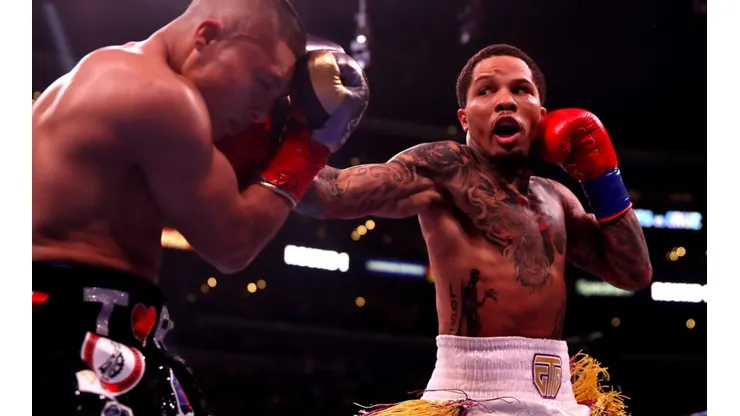 Gervonta Davis defeated Isaac Cruz in his last fight