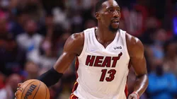Bam Adebayo of the Miami Heat.