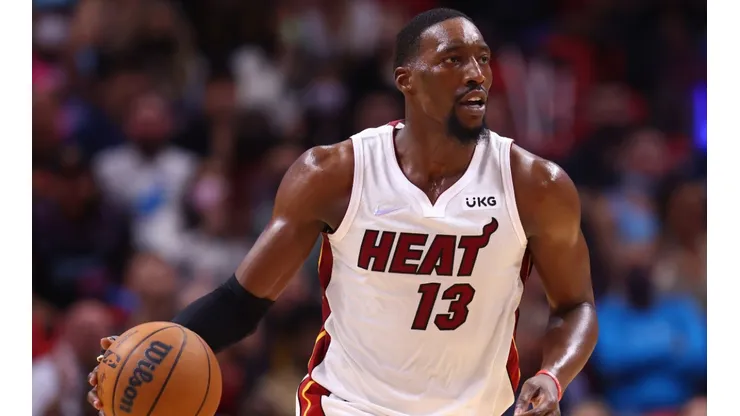 Bam Adebayo of the Miami Heat.