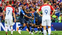 France vs Croatia, FIFA World Cup Russia 2018, Final Game