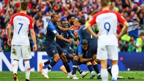 France vs Croatia, FIFA World Cup Russia 2018, Final Game