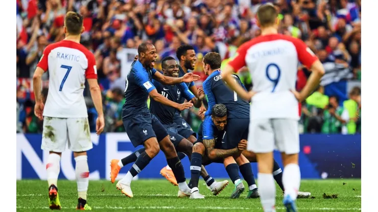 France vs Croatia, FIFA World Cup Russia 2018, Final Game