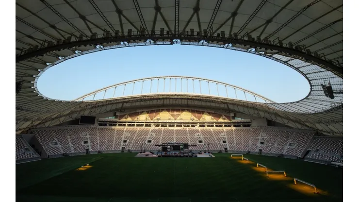 The Khalifa International Stadium in Doha