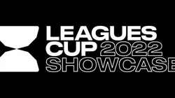 Logo of the Leagues Cup Showcase.