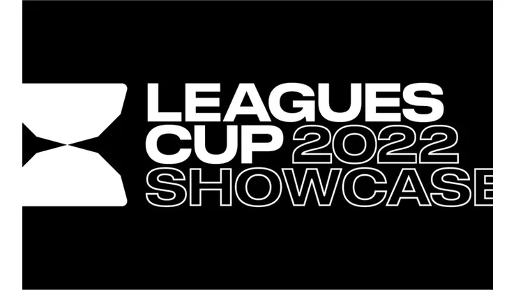 Logo of the Leagues Cup Showcase.