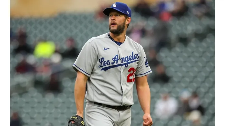 Clayton Kershaw of the Los Angeles Dodgers