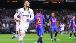 Eintracht Frankfurt knocked Barcelona out of the 2021-22 UEFA Europa League.