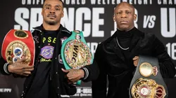 Erroll Spence Jr. and Yordenis Ugas