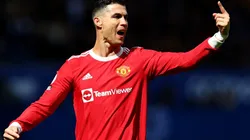 Cristiano Ronaldo of Manchester United
