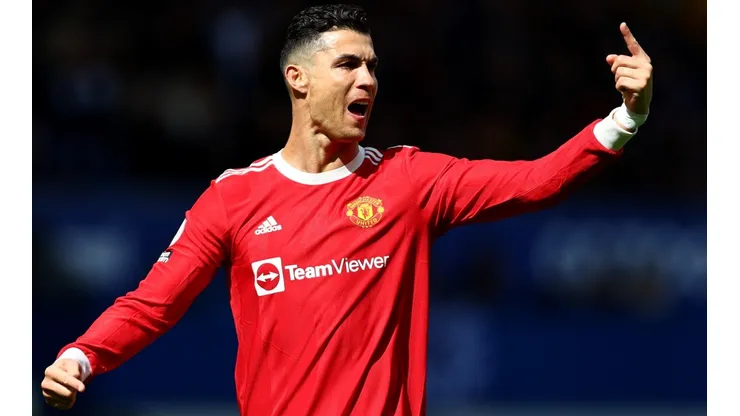 Cristiano Ronaldo of Manchester United