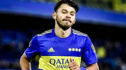 Oscar Romero during a match between Boca Juniors and Always Ready
