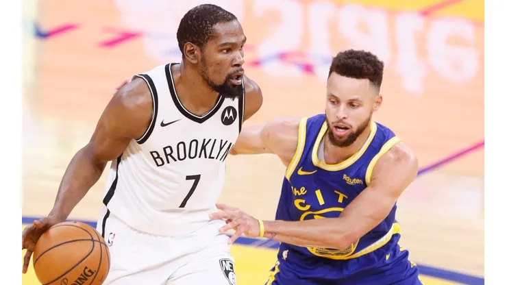 Kevin Durant and Stephen Curry