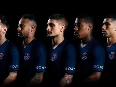 PSG: This is why Kylian Mbappe is absent from the announcement of the new partnership with Goat