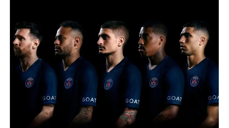 PSG announce Goat as new sleeve sponsor