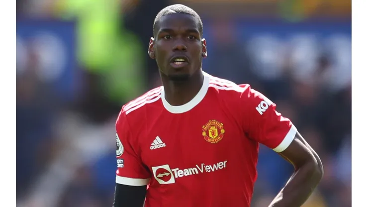 Paul Pogba of Manchester United