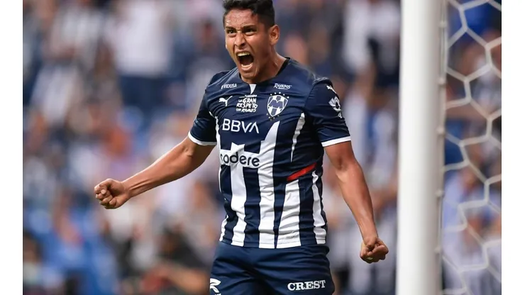 Luis Romo of Monterrey