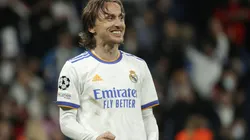 Luka Modric of Real Madrid.