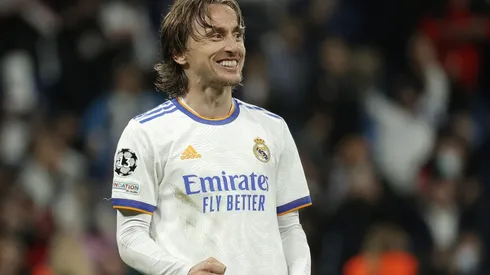 Luka Modric of Real Madrid.