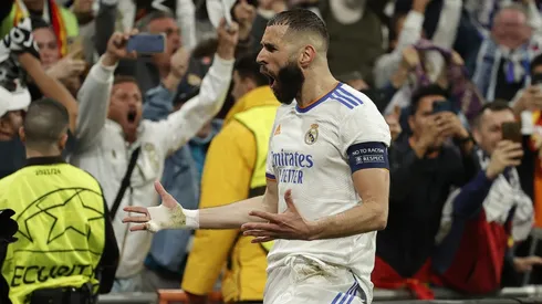 Karim Benzema of Real Madrid