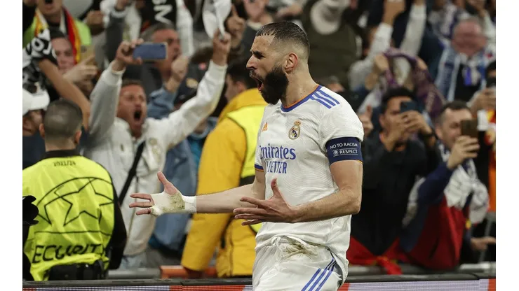 Karim Benzema of Real Madrid