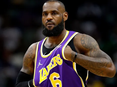 LeBron James says the Lakers' season wasn't a failure, gets ripped on TV