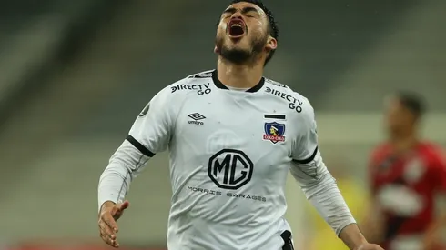 Gabriel Suazo of Colo-Colo