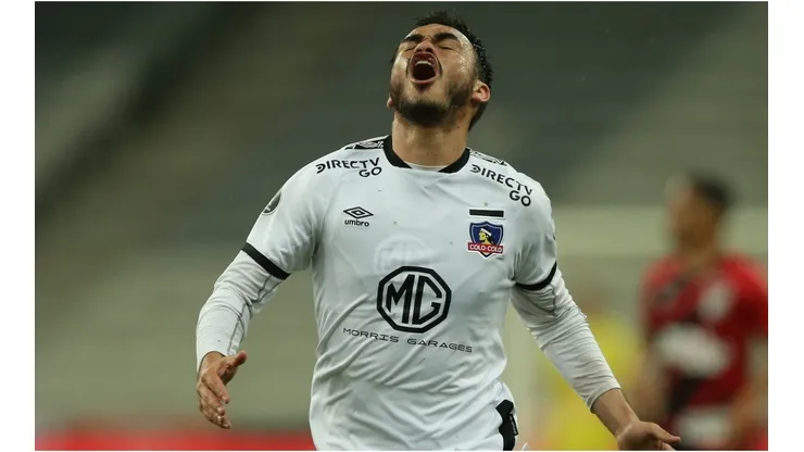 Gabriel Suazo of Colo-Colo