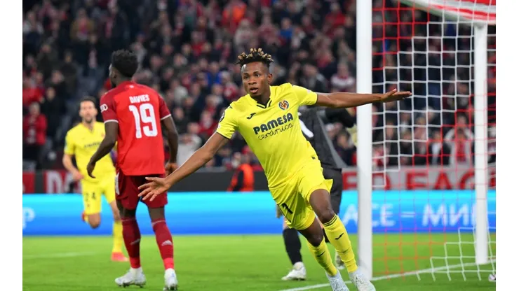 Samuel Chukwueze of Villarreal CF