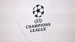 The UEFA Champions League logo.