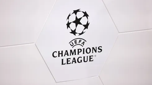 The UEFA Champions League logo.