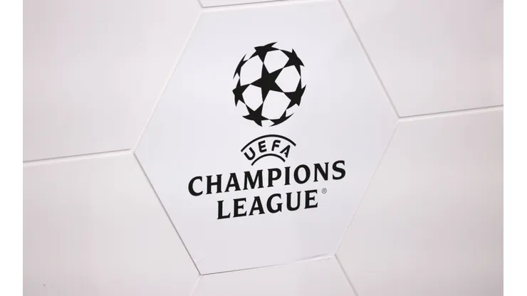 The UEFA Champions League logo.