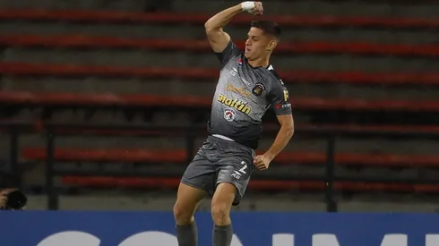 Eduardo Ferreira of Caracas FC