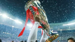 The CONCACAF Champions League trophy