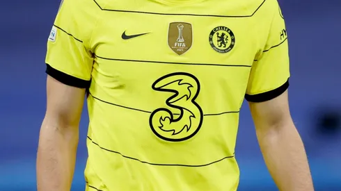 Three sponsors Chelsea's jerseys.