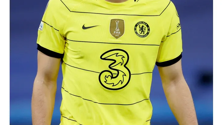 Three sponsors Chelsea's jerseys.