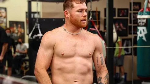 Canelo Alvarez's physical transformation for his fight against Bivol