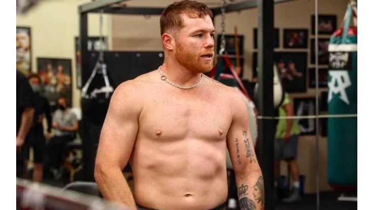 Canelo Alvarez's physical transformation for his fight against Bivol