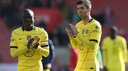N'Golo Kanté and Christian Pulisic