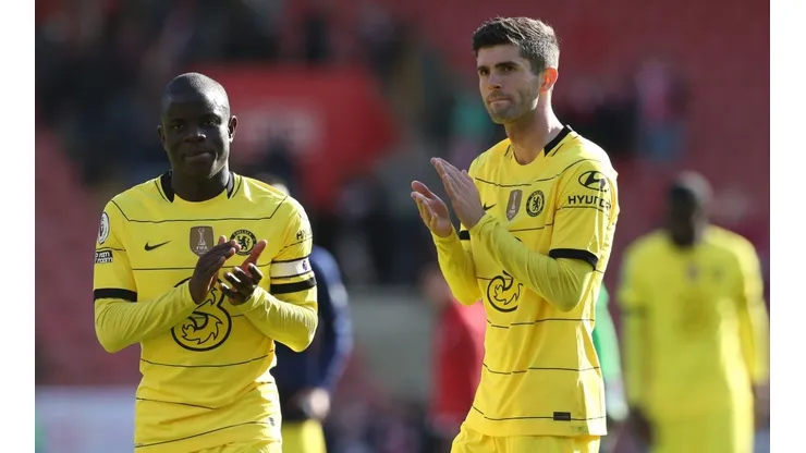N'Golo Kanté and Christian Pulisic