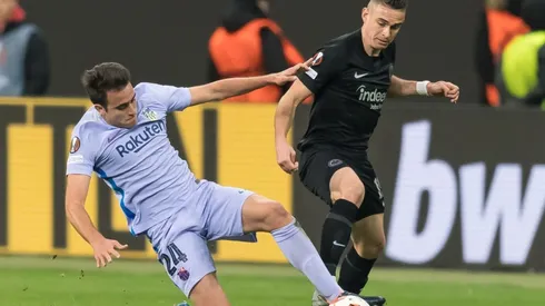 Barcelona vs. Eintracht Frankfurt